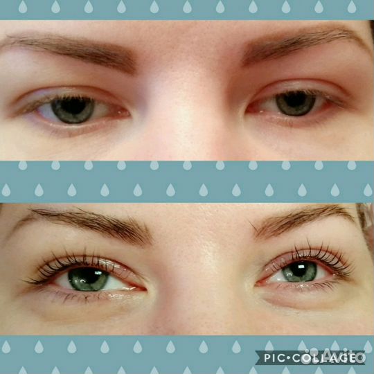 Ламинирование ресниц velvet +botox