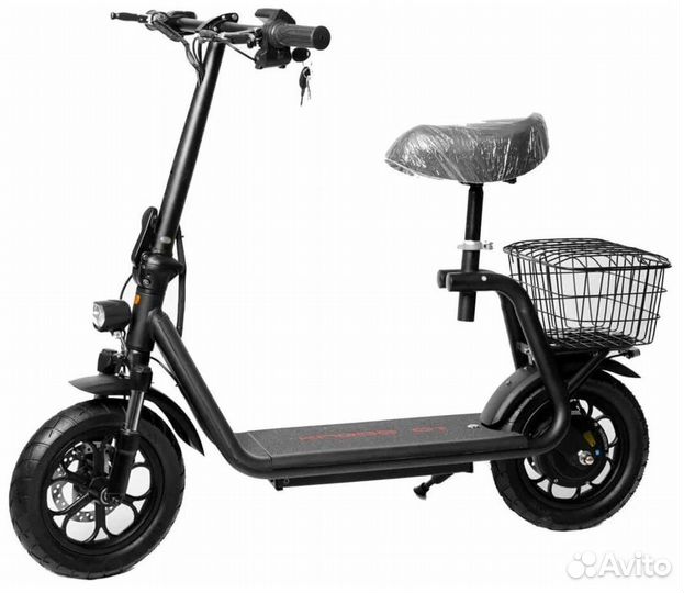 Электросамокат Kugoo C1 Plus