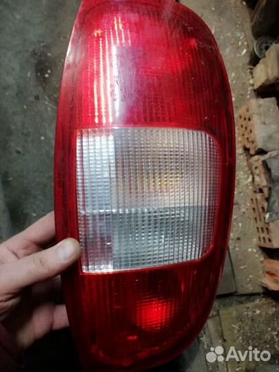 Фонари задние нива шевроле