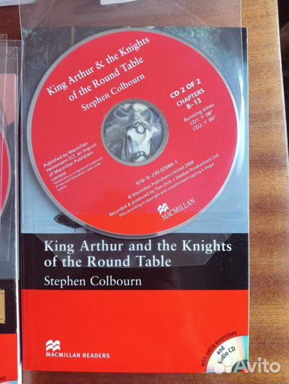 Macmillan Readers. King Arthur (Intermediate)