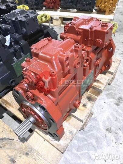 Гидравлический насос JCB JS180 20/925461