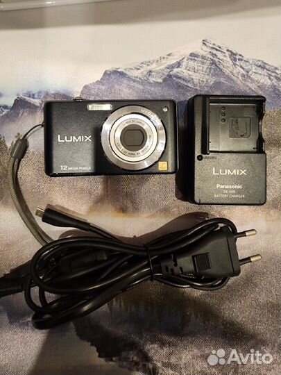 Компактный фотоаппарат panasonic lumix