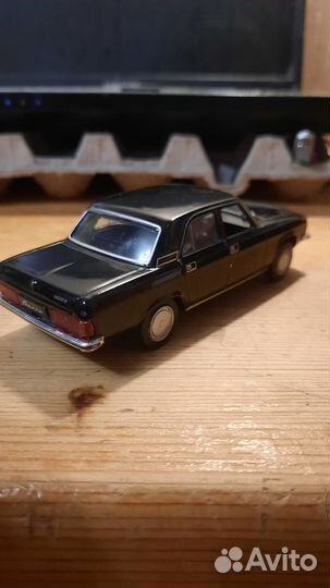 Модель автомобиля Газ-3102 