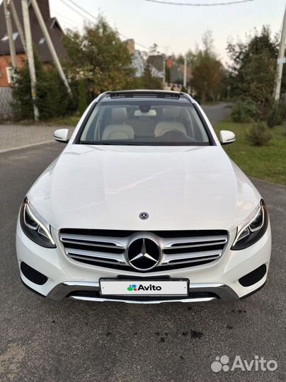 Mercedes-Benz GLC-класс 2 AT, 2018, 53 000 км