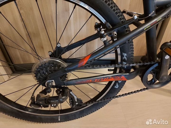 Детский велосипед GT stomper 24