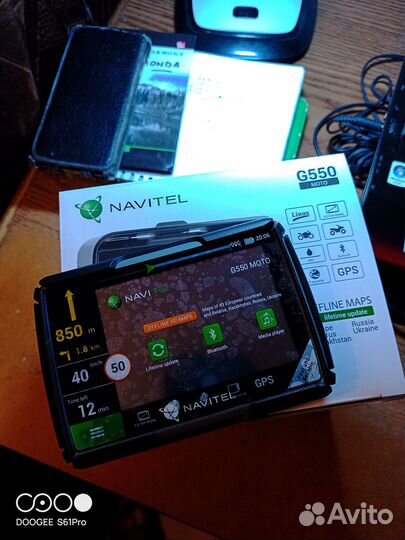 Мотонавигатор Navitel G550
