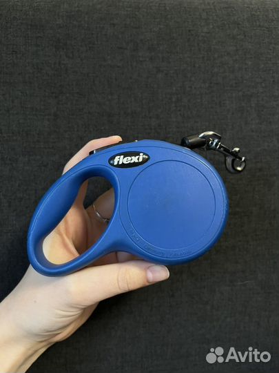 Поводок рулетка flexi