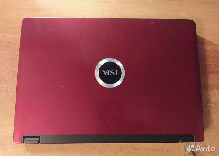 Ноутбук Msi