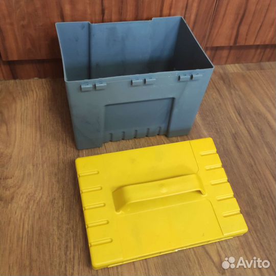 Прочный ящик для хранения б/у 100шт