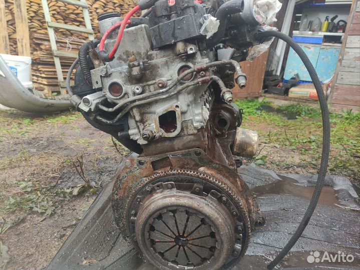 Двигатель ваз 2110 16 клапанный 1.6