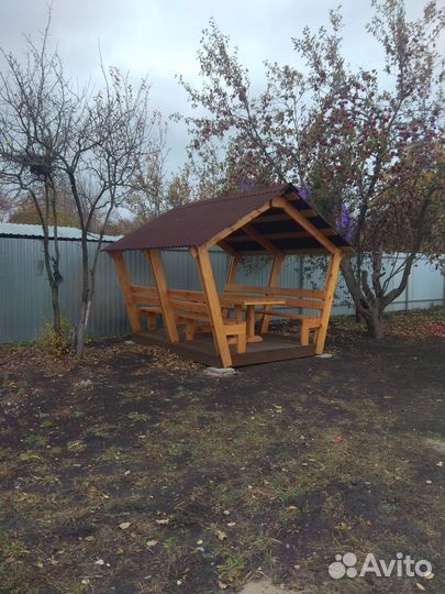 Беседка для дачи