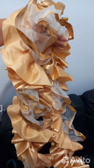 Украшение на свадебное авто.Новые. Кольца, солонка