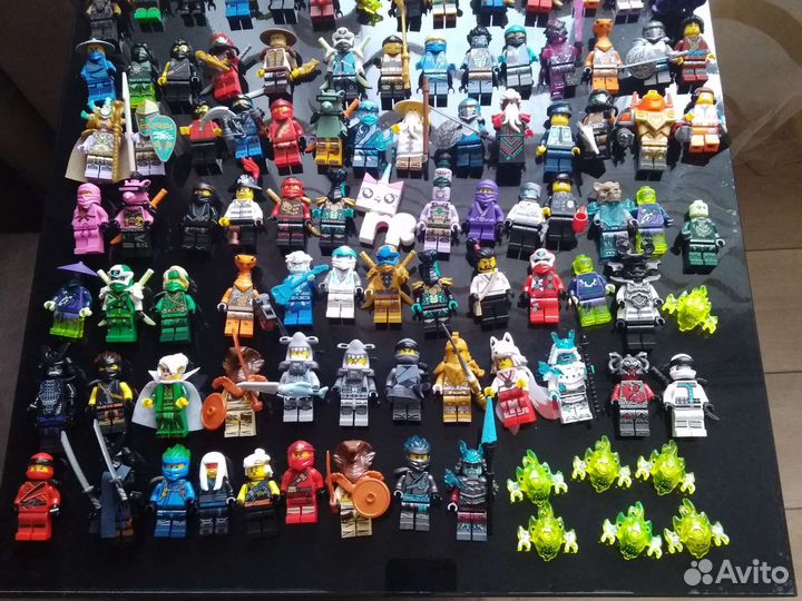 Lego минифигурки