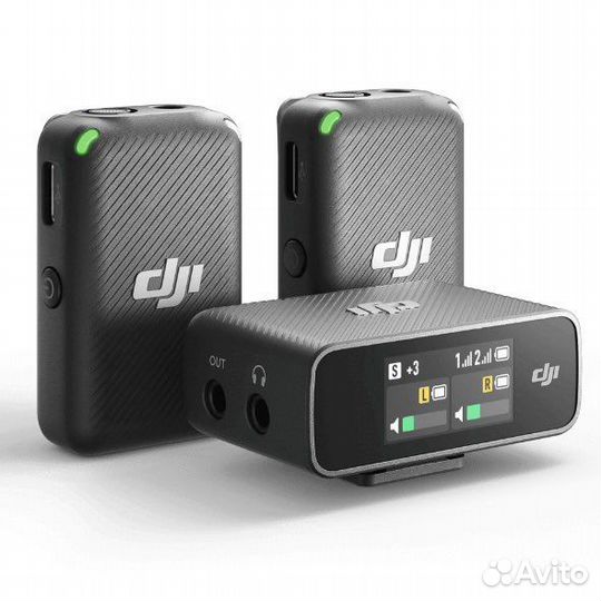 Беспроводной микрофон Dji mic