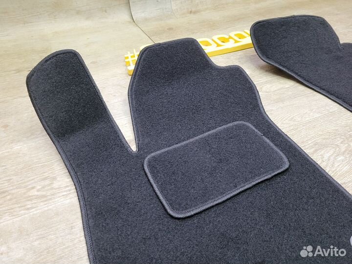 Коврики в салон Volkswagen Phaeton 1 Ковролин Lux