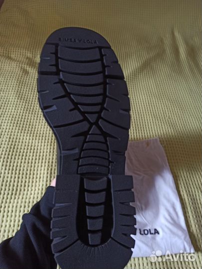 Ботинки bimba y Lola 38рр