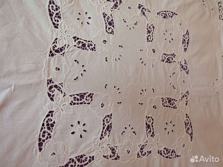 Скатерть. Винтаж. Ручная работа