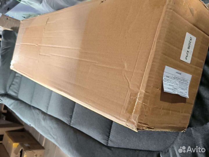 Раскладушка с матрасом новая с чехлом