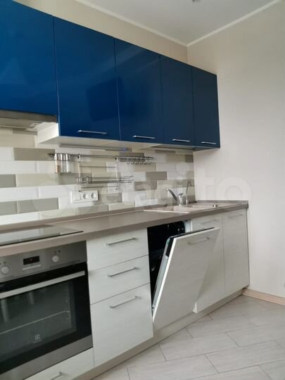 2-к. квартира, 58,2 м², 8/25 эт.