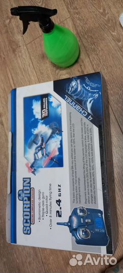 Дрон Scorpion micro computer system