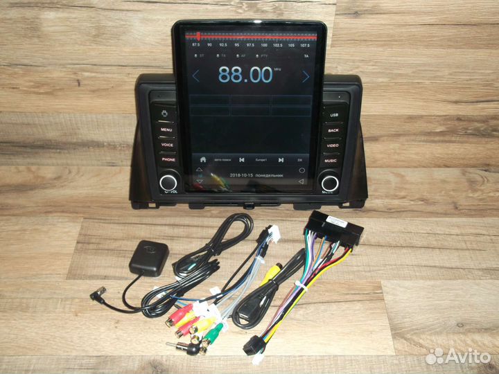 Магнитола Kia Optima K5 Tesla Android