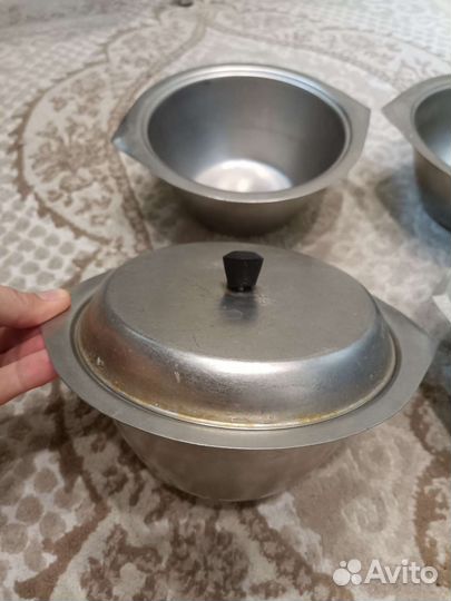 Металлические тарелки из нержавейки СССР цена зашт