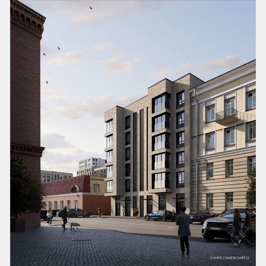 2-к. квартира, 59,2 м², 2/10 эт.