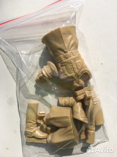 Фигурка модель Verlinden 1/16 солдатик генерал