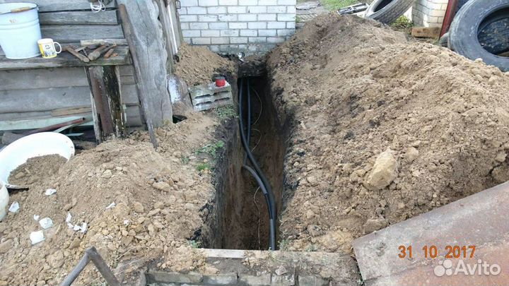 Любые виды земляных работ
