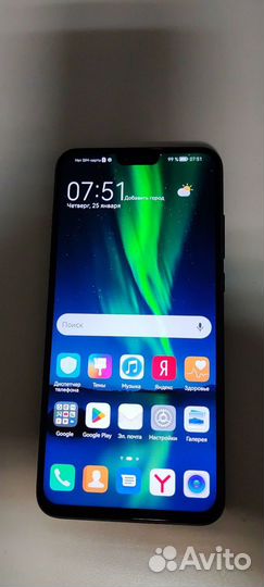 HONOR 8X, 4/64 ГБ