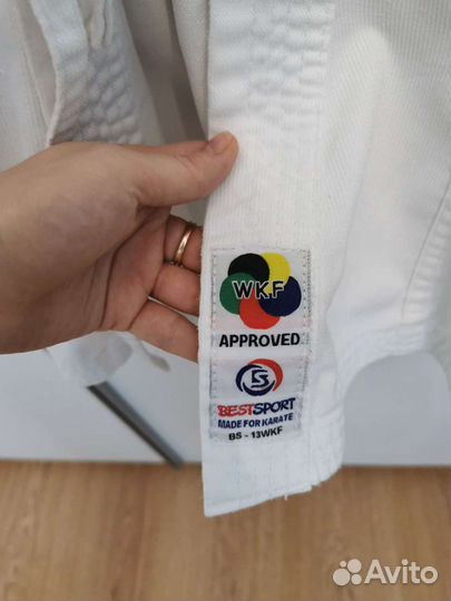 Кимоно для единоборств дет. р.130