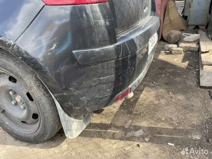 Citroen c4 крышка багажника