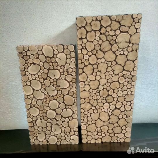 Панно из можжевельника