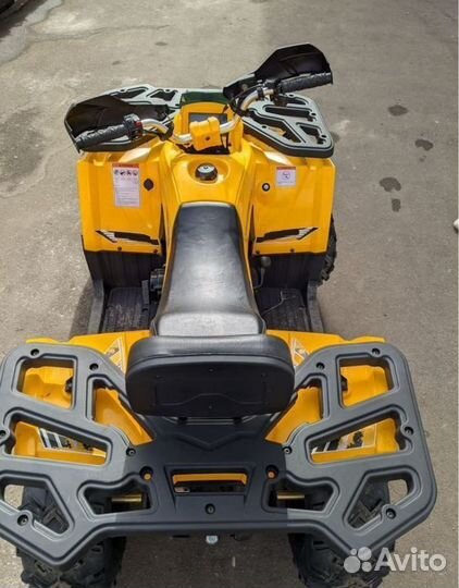 Квадроцикл Motoland Wild Track X 200 желтый