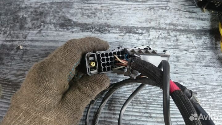 Электро-проводка передних дверей Mercedes W202