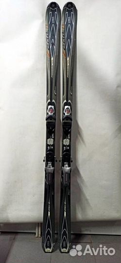 Горные лыжи 178 c ботинками 44-45
