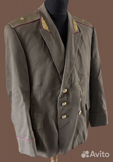 Китель генерал-майора технических войск 1968 год