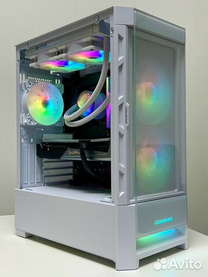 Игровой пк Белый