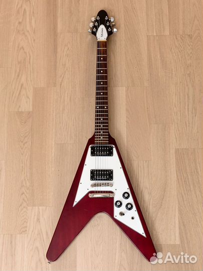 Электрогитара Edwards by ESP E-FV-85D ‘67 Flying V