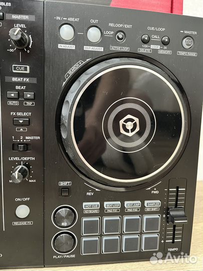 Pioneer DDJ-400 DJ-контроллер