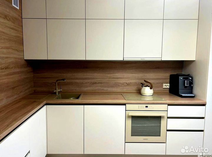 Кухонный гарнитур угловой на заказ