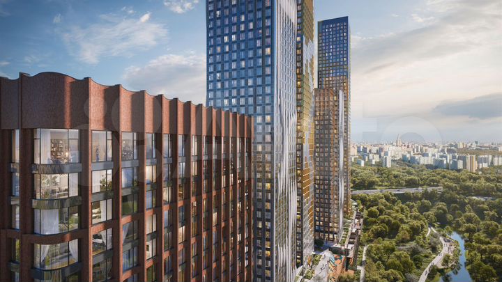 Квартира-студия, 23,5 м², 50/54 эт.