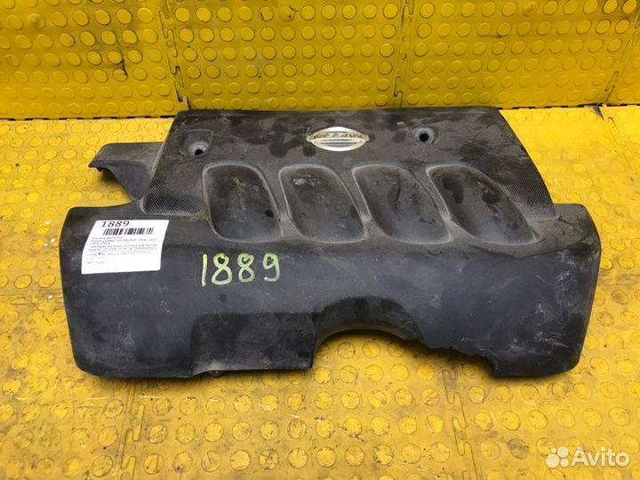 Крышка двигателя Nissan Qashqai J10 MR20DE 2006
