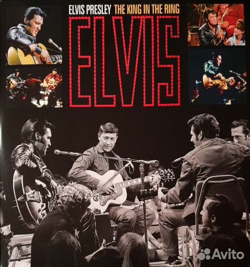 Виниловая пластинка Presley, Elvis, The King In Th