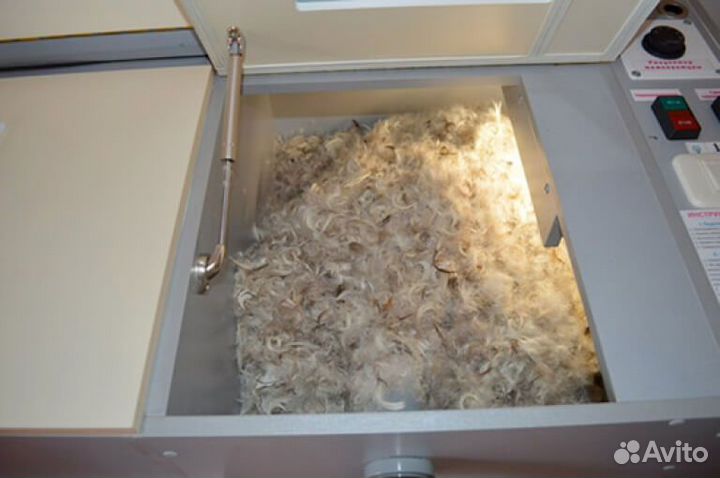 Профессиональная Чистка Пухо-Перовых Подушек