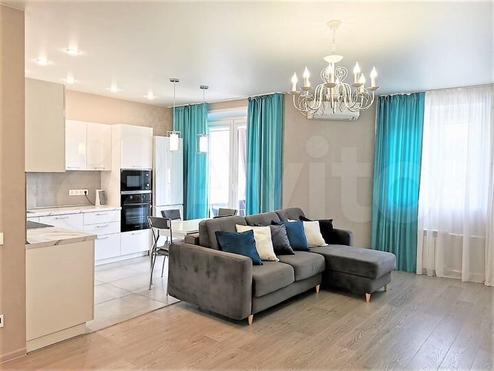 1-к. квартира, 70 м², 20/20 эт.