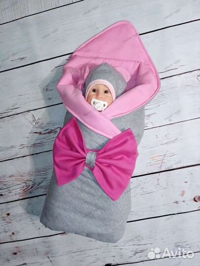 Конверт на выписку