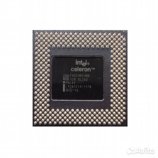 Б/у Celeron 400/128/66 SL3A2