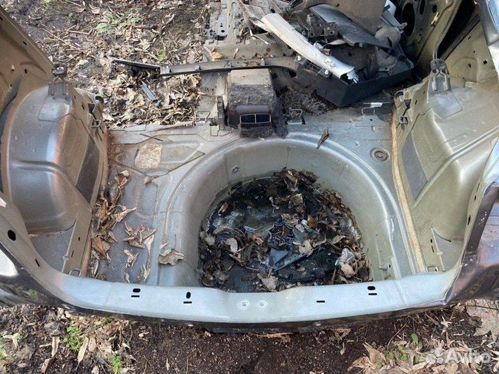 Телевизор задний Volkswagen Polo 5