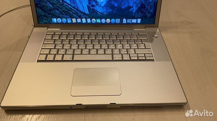 Macbook pro 15 2008
